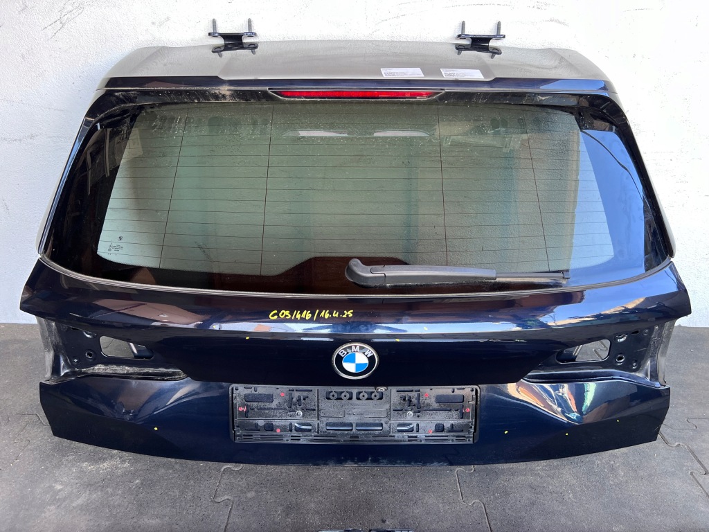 фото №1, Крышка багажника борт задняя задняя багажника bmw x5 g05 цвет 416