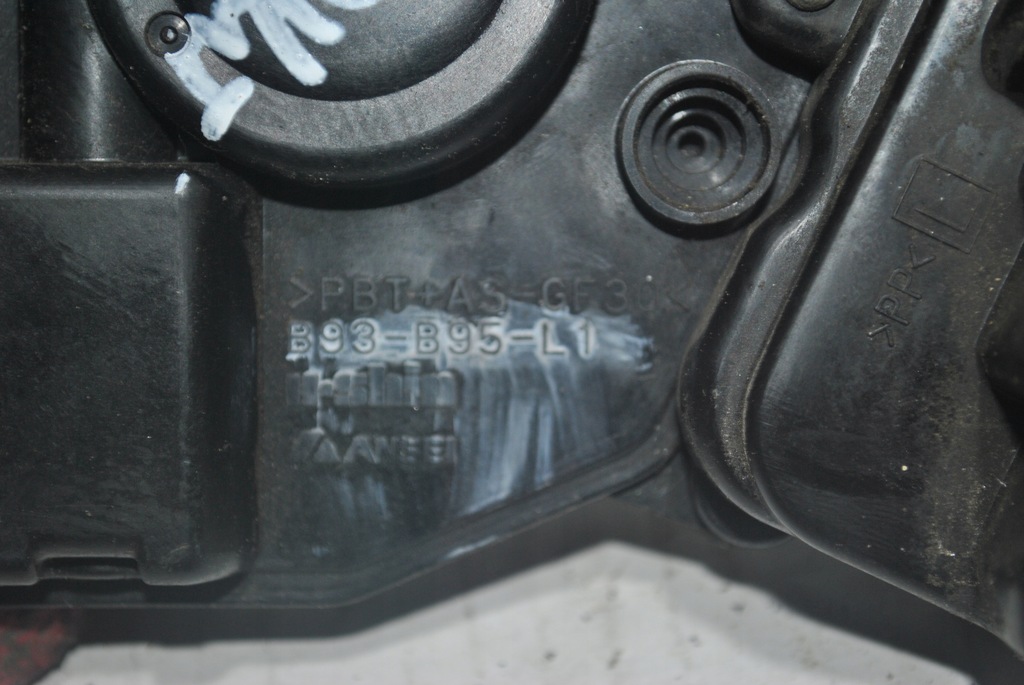 фото №6, Замок дверь левый перед mazda 5 8 pin