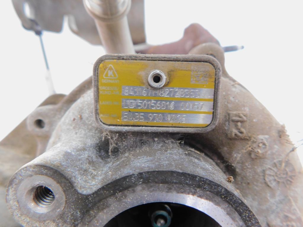 фото №7, Renault megane iii 1,5 dci турбіна