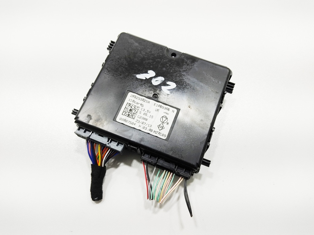 фото №1, Модуль блок керування renault zoe 285259025r 2013-2019