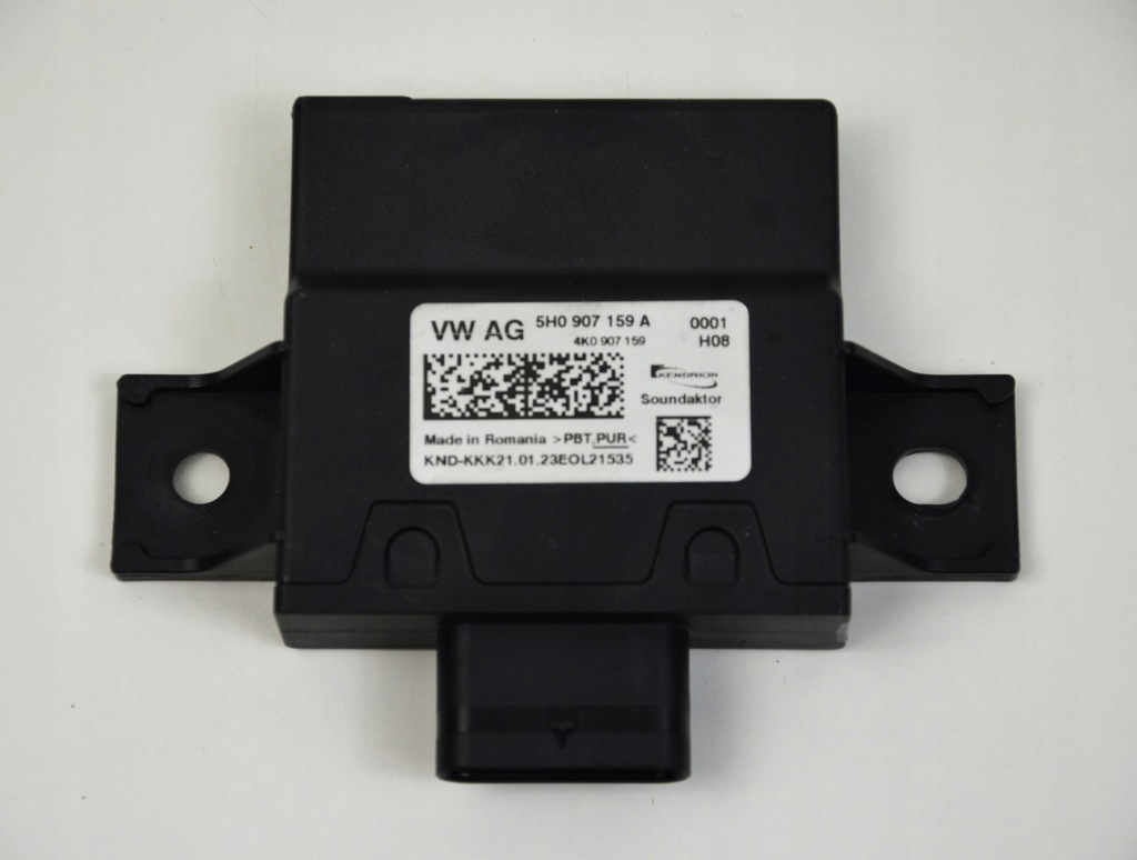 фото №1, Vw golf viii 8 r модуль звука 5h0907159a