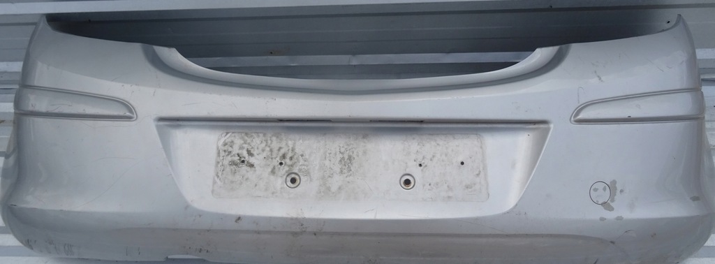 фото №1, Бампер задняя задний opel corsa d 3 дверь