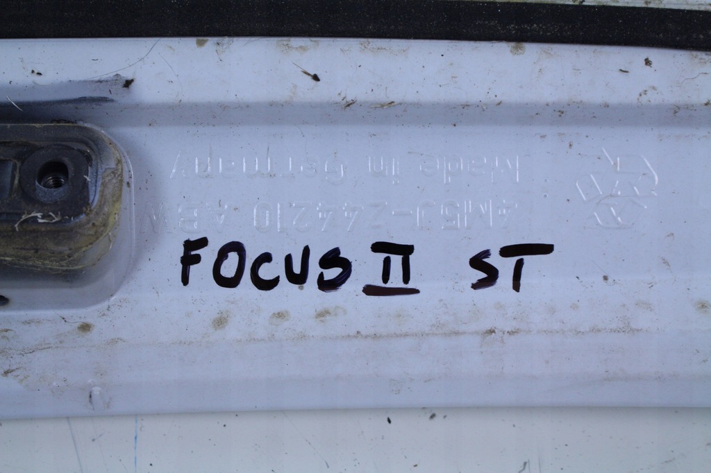 фото №7, Спойлер крышки ford focus ii st 09r.