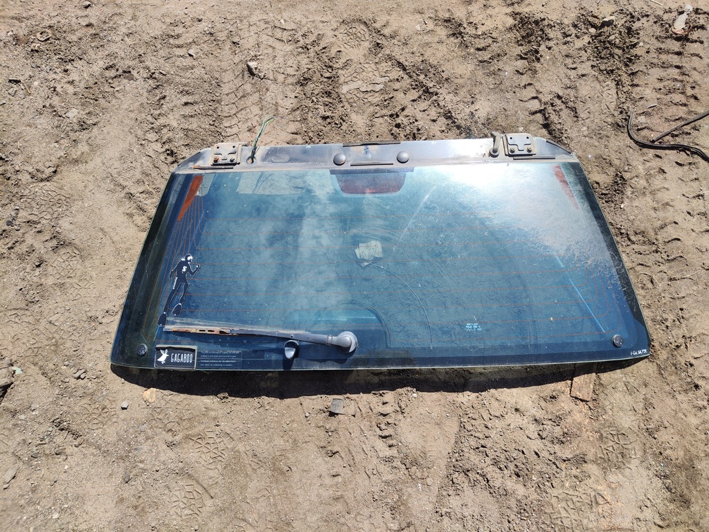 фото №1, Honda cr-v i 95-01 скло кришки задня задня