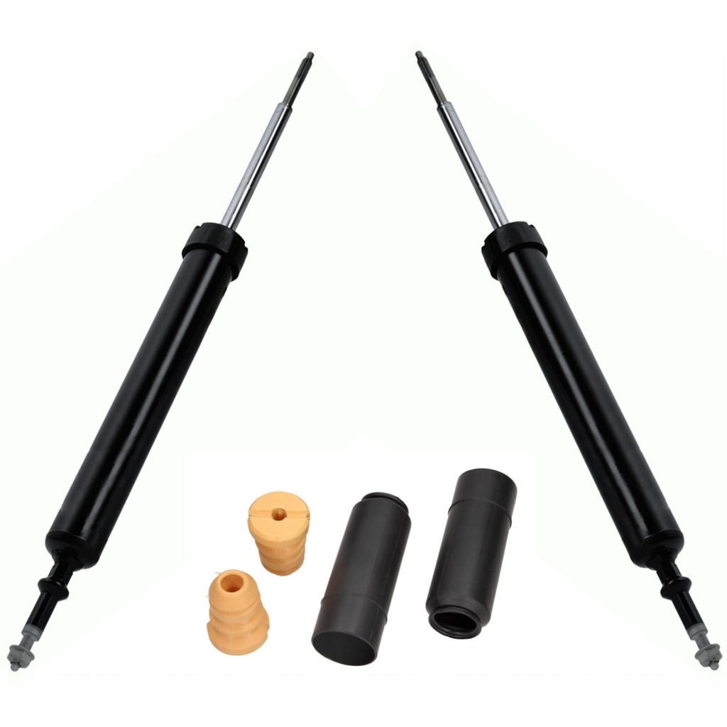 фото №1, Амортизатори + захист задня bmw 1 e81 e82 e87 e88