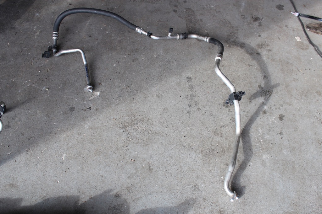 фото №1, Renault grand scenic iii 1.4 шланг кондиционера