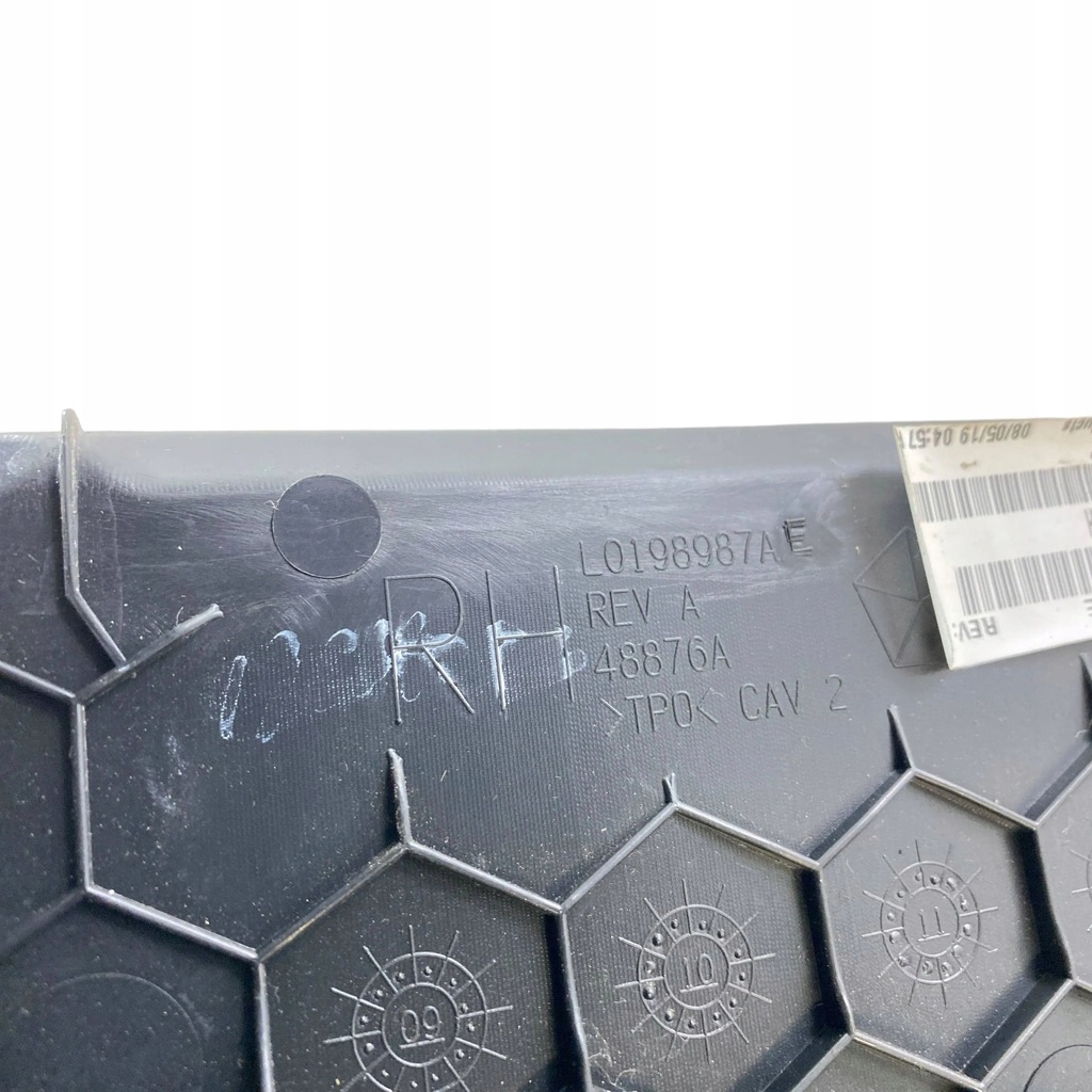 фото №7, Dodge charger 2019 правая сторона панели приборная, консоль