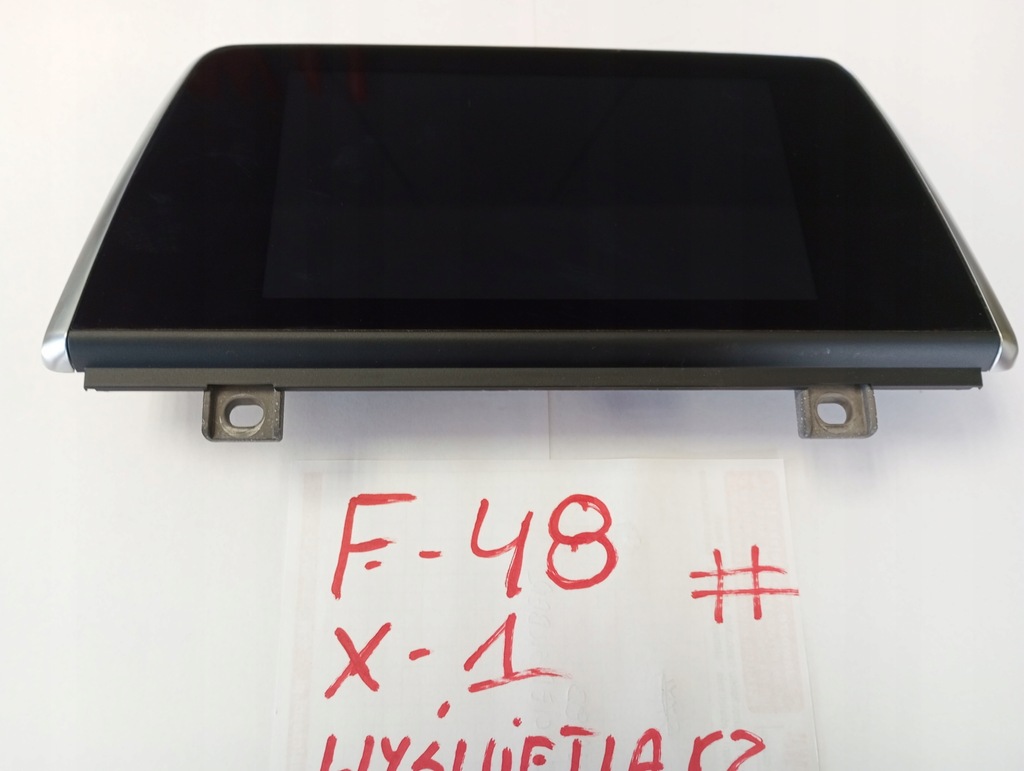 фото №7, Дисплей bmw x1 f48 8798222