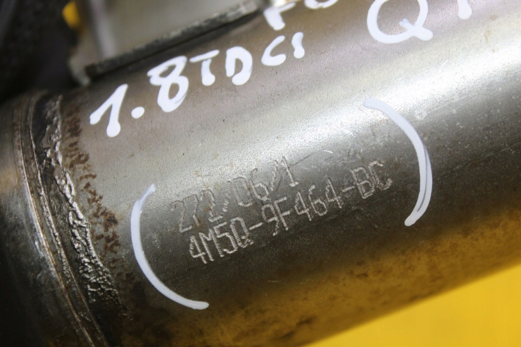 фото №7, Радиатор выхлопных газов ford focus mk2 transit 1.8 tdci qywa xc4q6a256ac