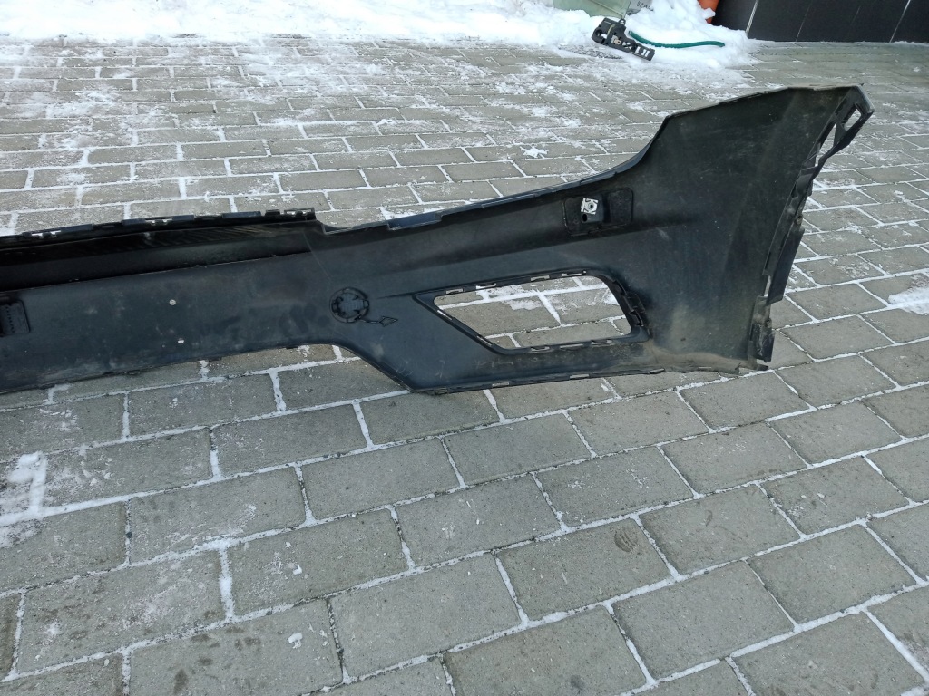 фото №9, Vw tiguan 2 ii 15-20 бампер перед передний 5n0