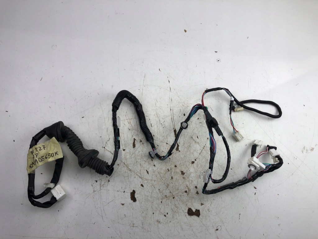 фото №5, Toyota avensis t27 джгут двері правий перед