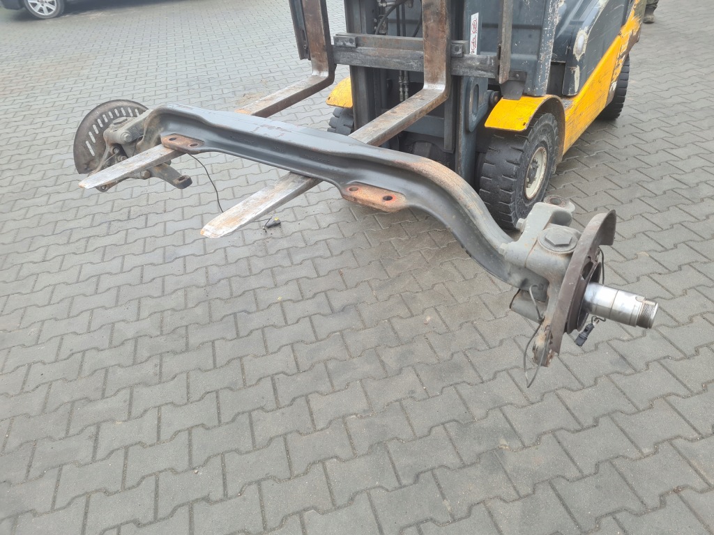 фото №3, Балка oś передняя поворотный кулак fi 78 low крышка renault gama t volvo fh 4 fh 16