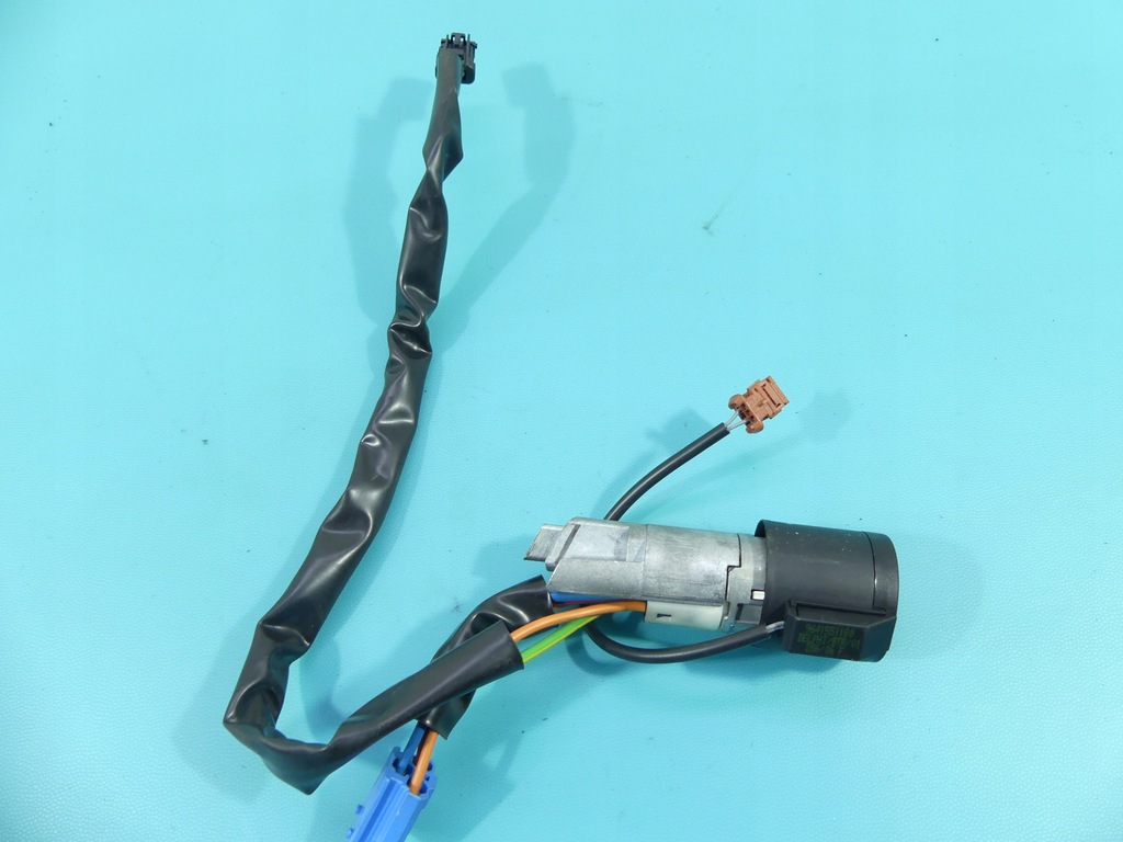 фото №10, Бортовий комп'ютер набір peugeot 206 9663475680 1.4 hdi