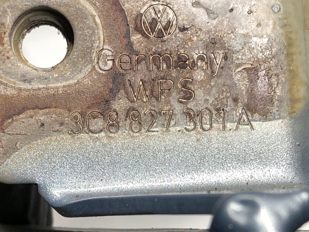 фото №5, Петля крышки задняя vw cc b7 спортивный/купе 11-16