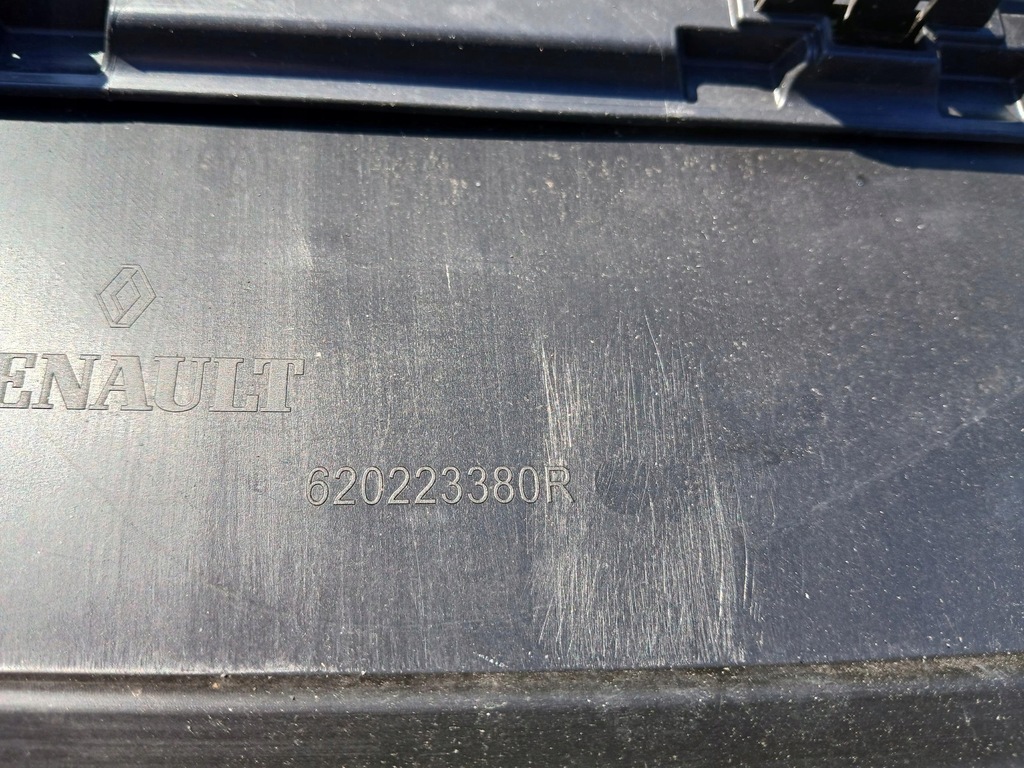 фото №15, Renault trafic iii 14- бампер перед передний oryg