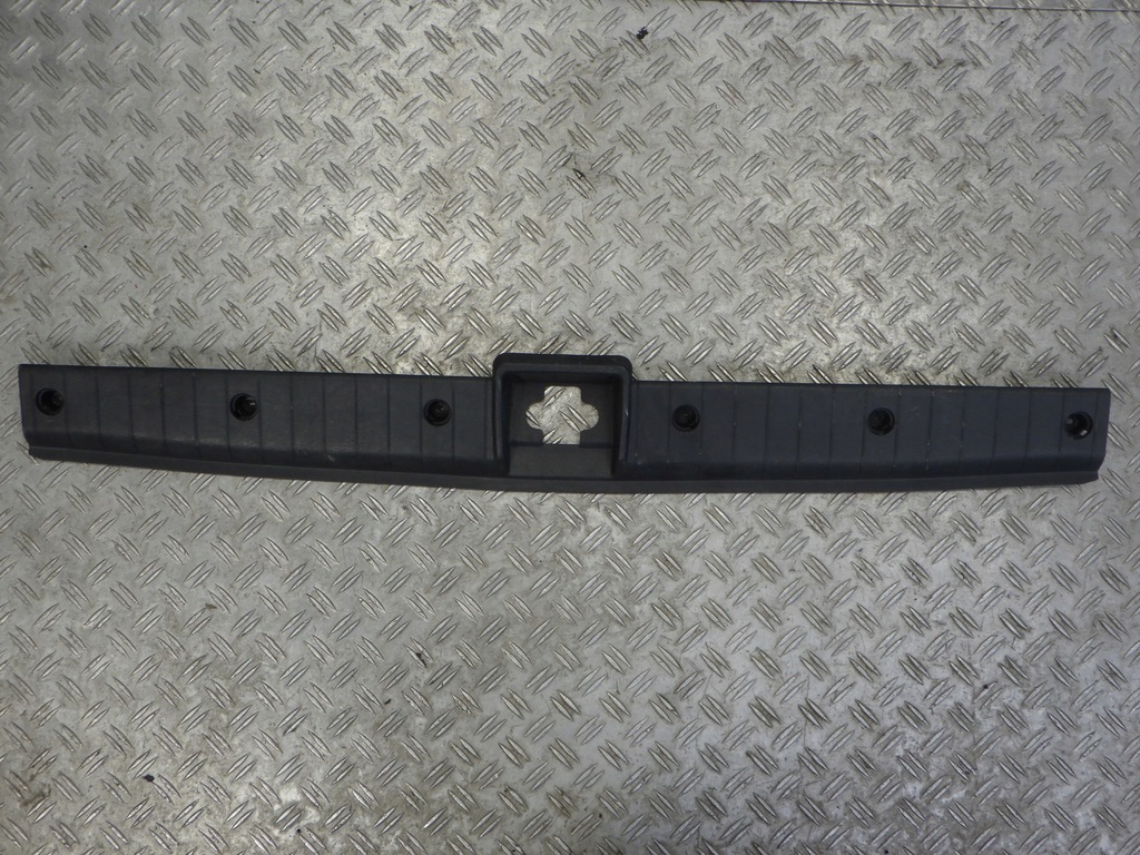 фото №1, Молдинг накладка порог задняя ml w163 a1636940033