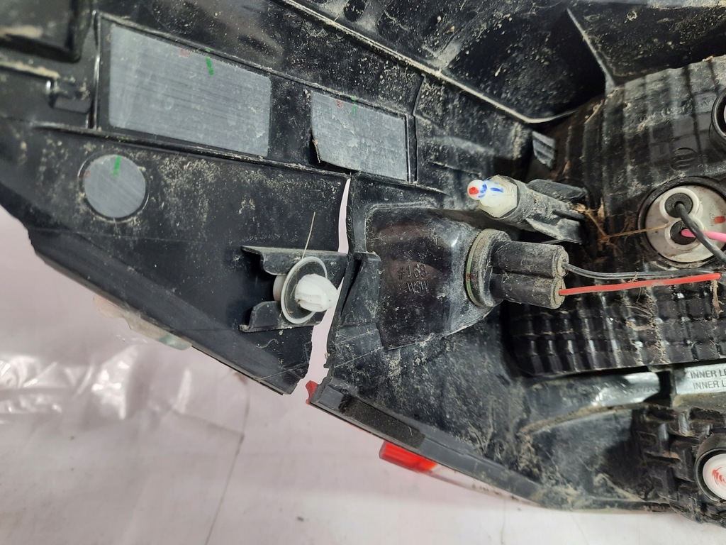 фото №14, Subaru crosstrek 17-22 лампа левая правая задняя usa