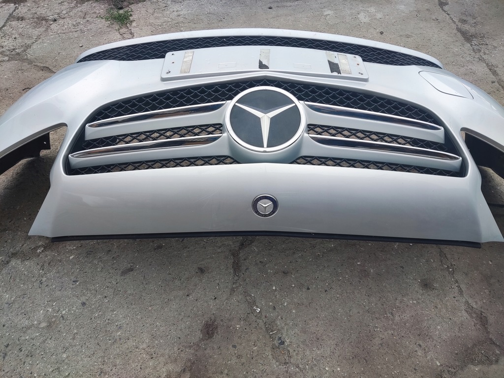 фото №9, Mercedes a klasa w176 бампер передний kompletny 761