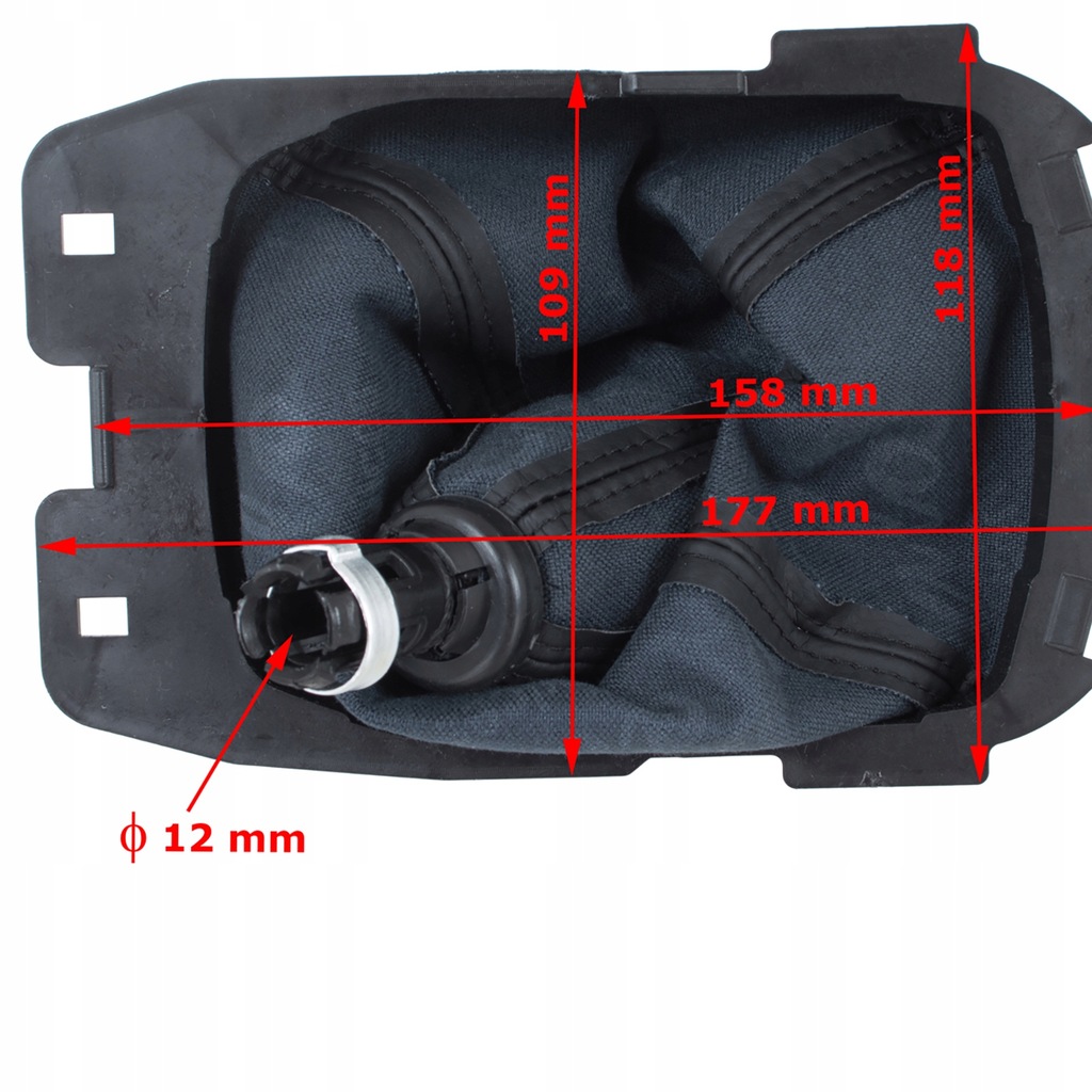 фото №7, Ручка важіль перемикання передач + чохол do ford ecosport 2012-