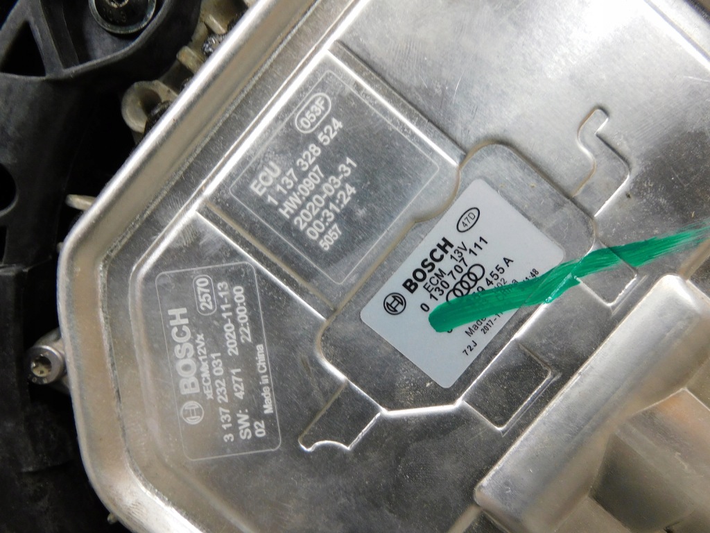 Купить Audi q5 80a рестайлинг  усилитель ремень перед комплектный  радиатор балка