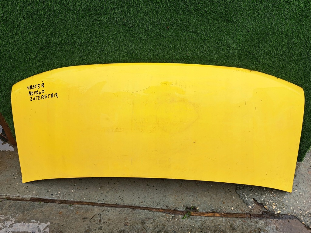 Купить Renault master movano interstar капот оригинал