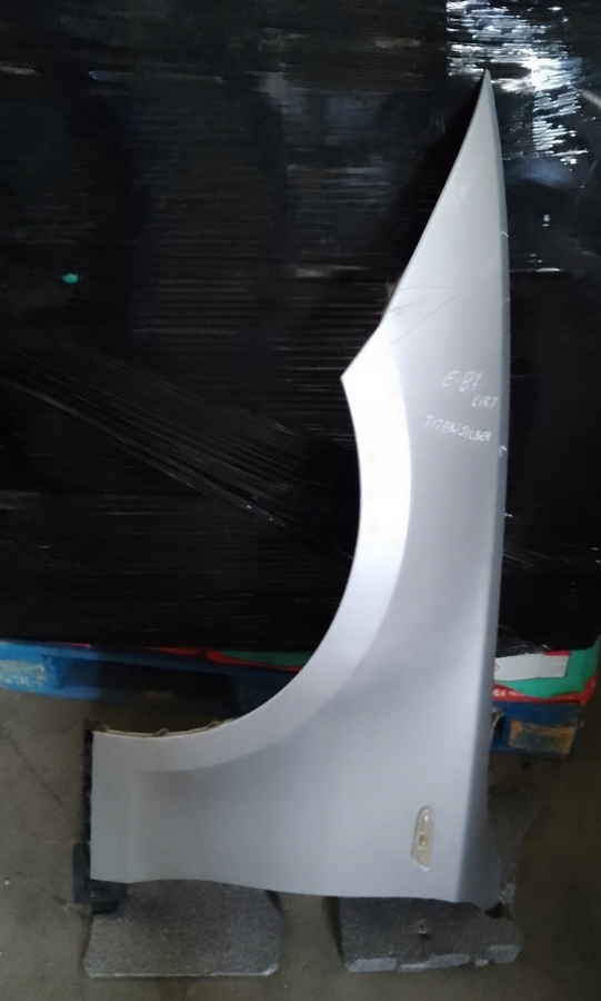 фото №1, Bmw e87 e81 крила лівий перед titansilber