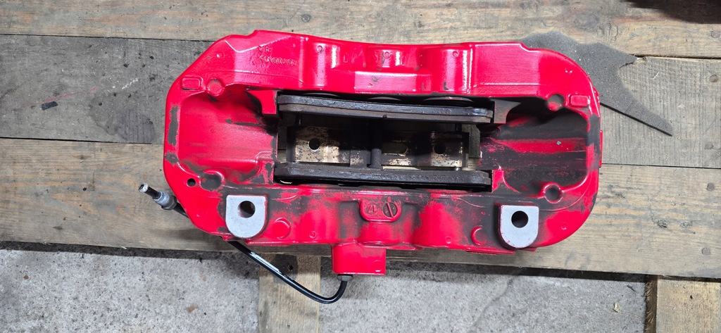 фото №5, Maserati trofeo 3.,8 супорти гальмівні перед задня