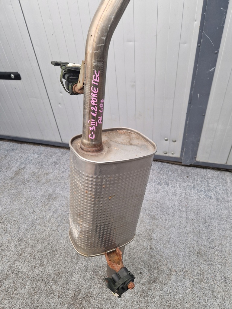 фото №1, Гасник citroen c3 iii 1.2 pure tech