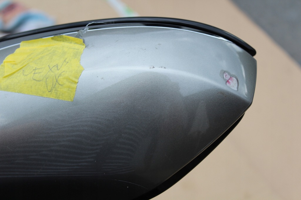 фото №6, Накладка корпус защита зеркало левая lexus ux