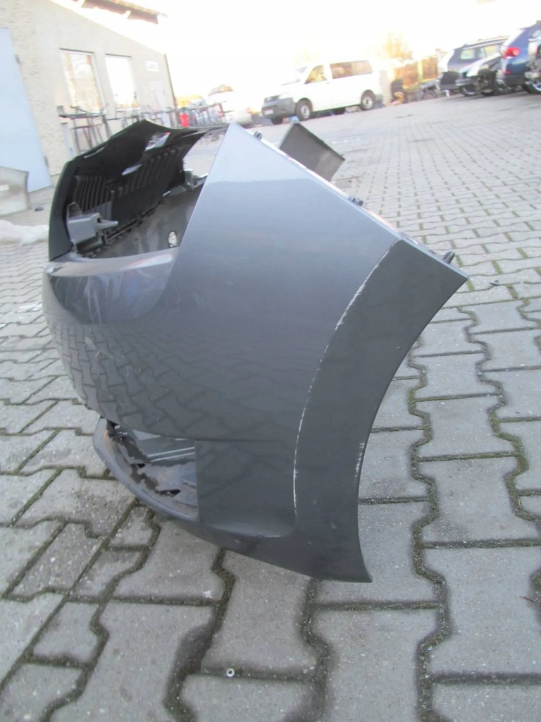 фото №14, Skoda rapid 12-17 бампер перед передній kol lf8l c406