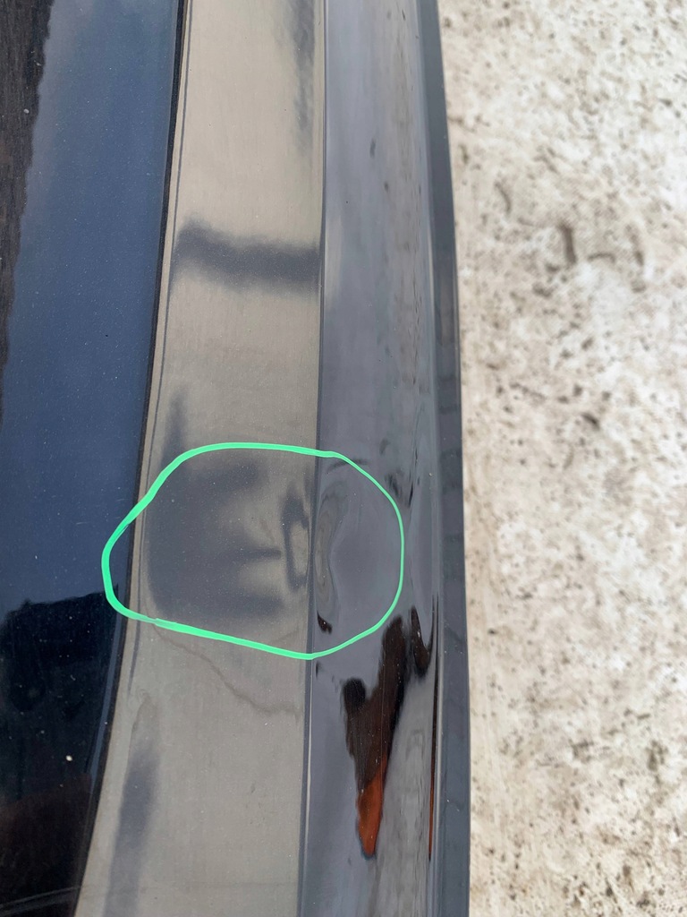 фото №8, Porsche cayenne 7p5 lift крышка багажника крышка стекло