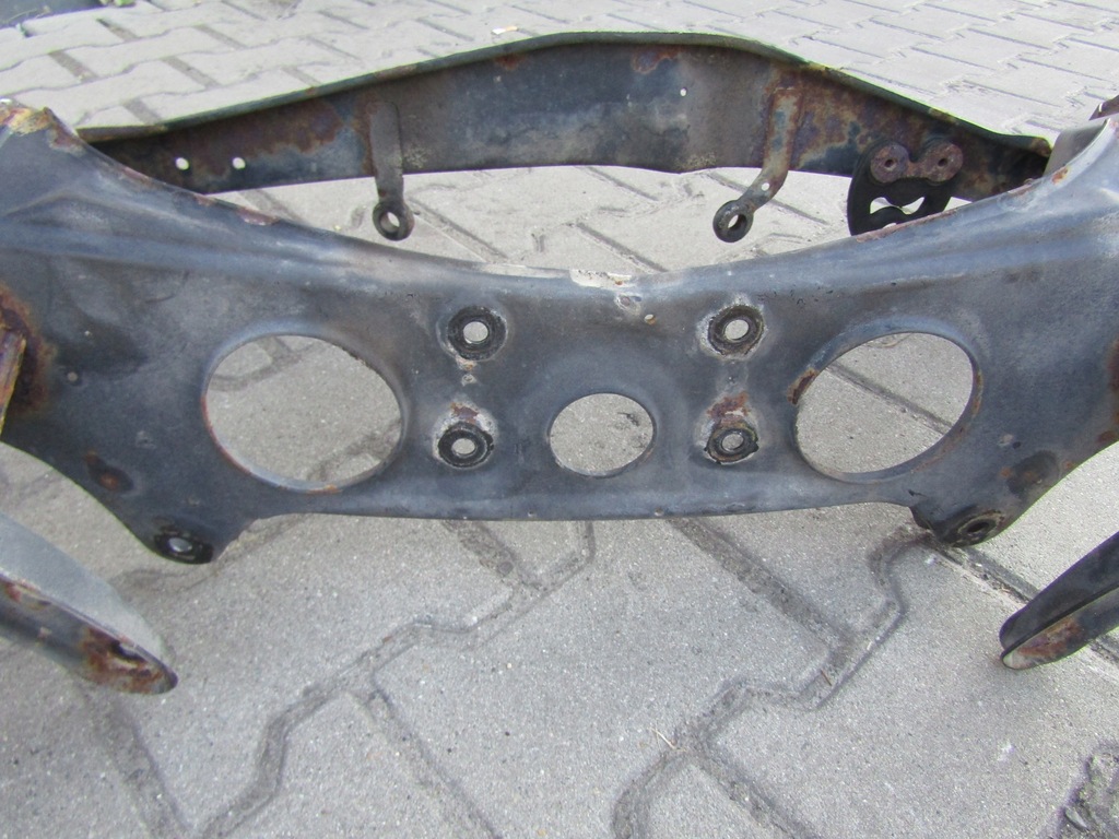 фото №11, 8 mercedes w201 190 балка os задняя подрамник подвеска задние