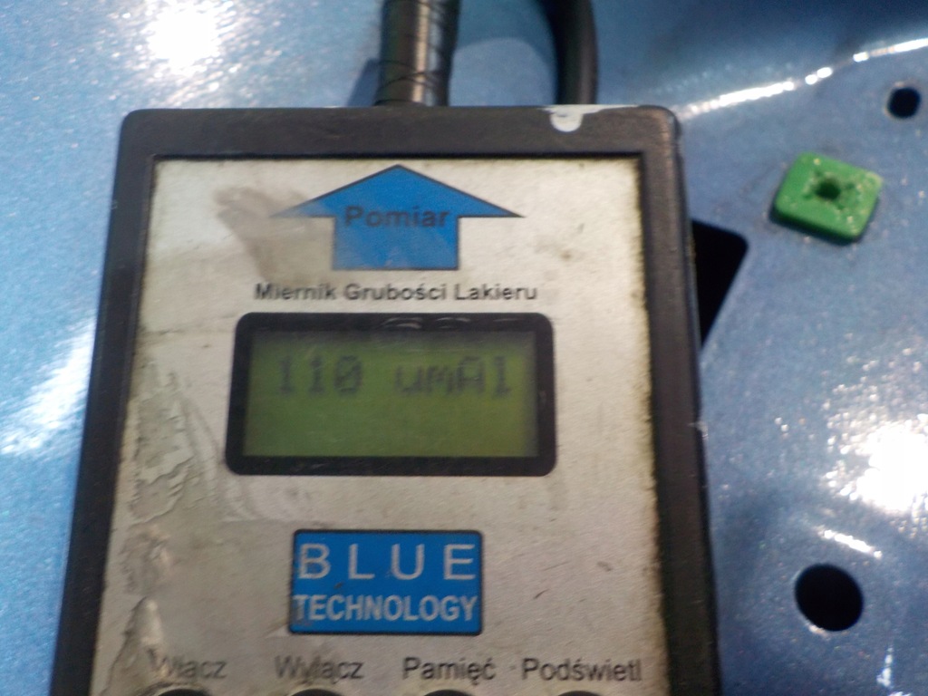 фото №5, Toyota prius ii 08r 5d крышка багажника задняя