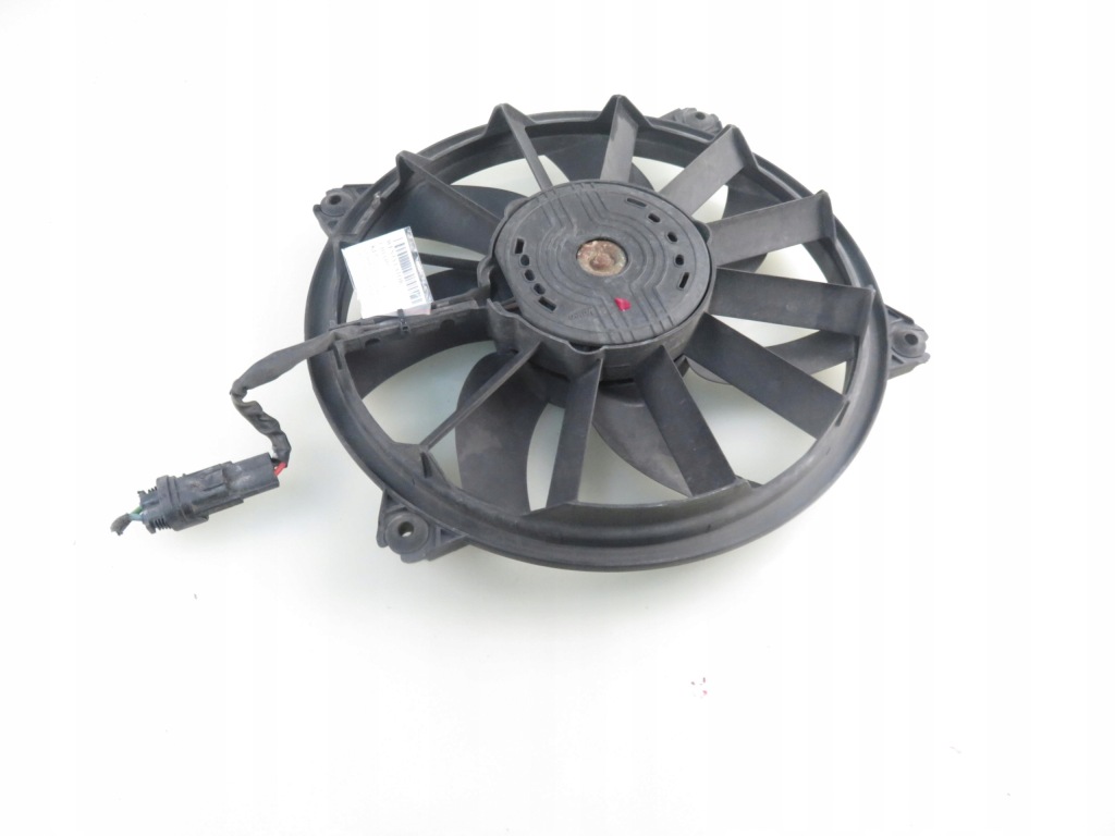 Вентилятор радиатора citroen c4 2 b7 1.6 vti 5fs ep6c с Разборки