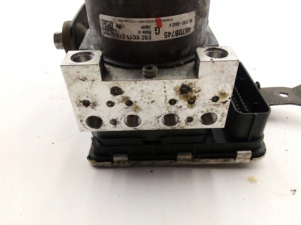 фото №6, Mitsubishi outlander 2018 4670b745 насос abs