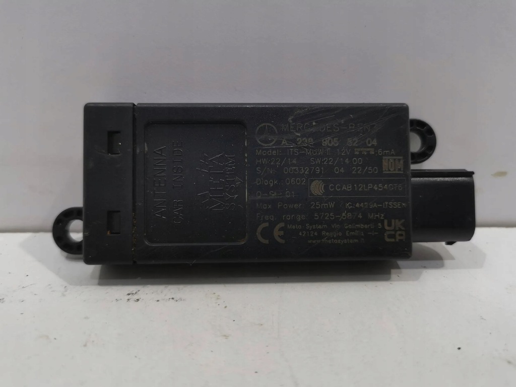 фото №1, Mercedes w205 w217 w232 модуль антени