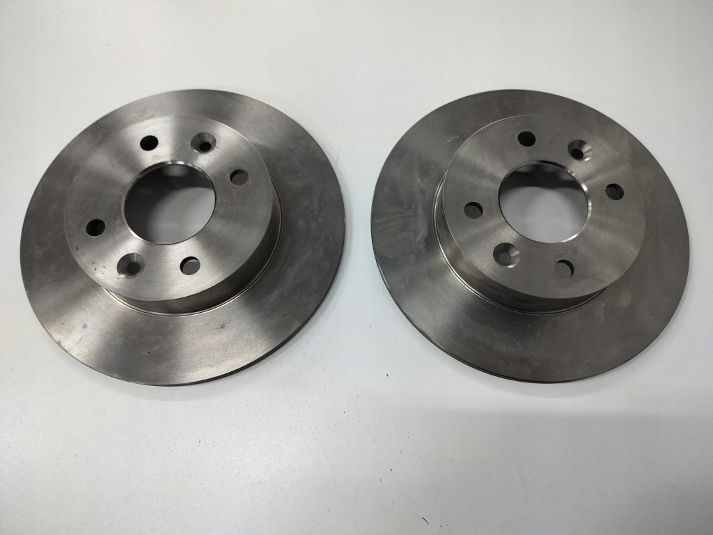 фото №4, 7701204285 комплект диск гальмівних перед renault clio i