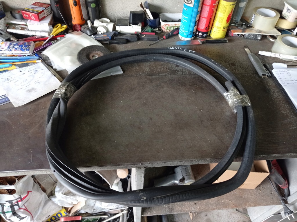 фото №1, Renault scenic ii - прокладка двері правий задня