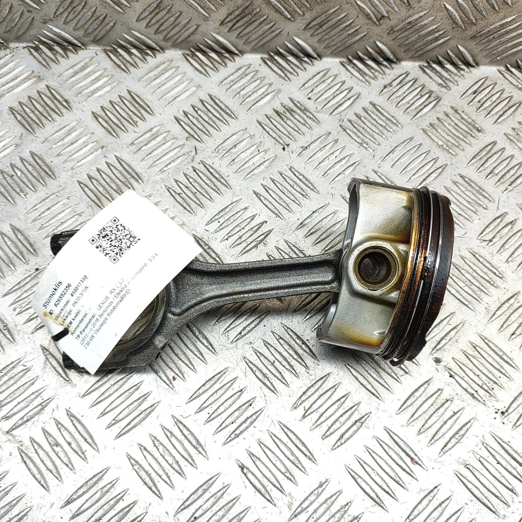 фото №3, Lexus rx 450h 2019 поршень