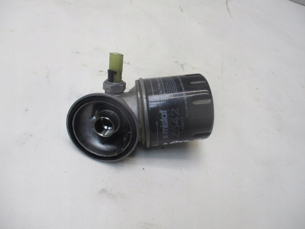 фото №2, Корпус фильтра масла renault captur 1.5 dci