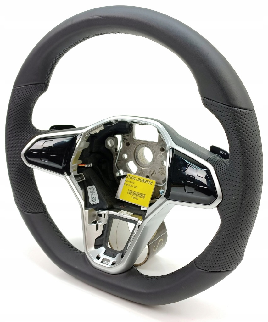 фото №3, Aso повітропровід шкіра vw golf viii t-roc r-line