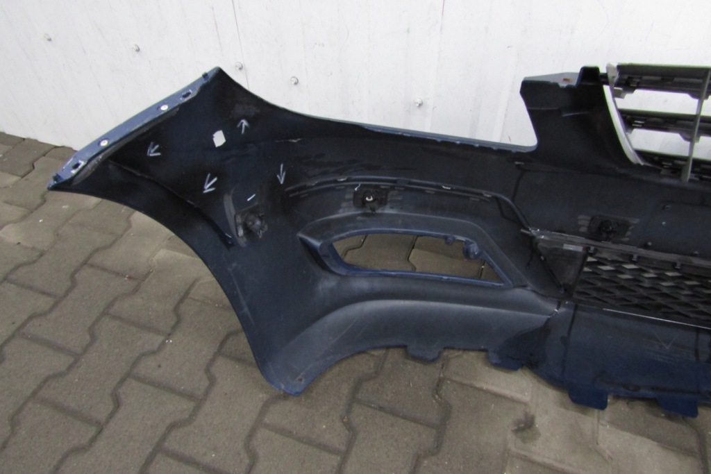 фото №10, Бампер перед передний mercedes b klasa 245 lift 08-11