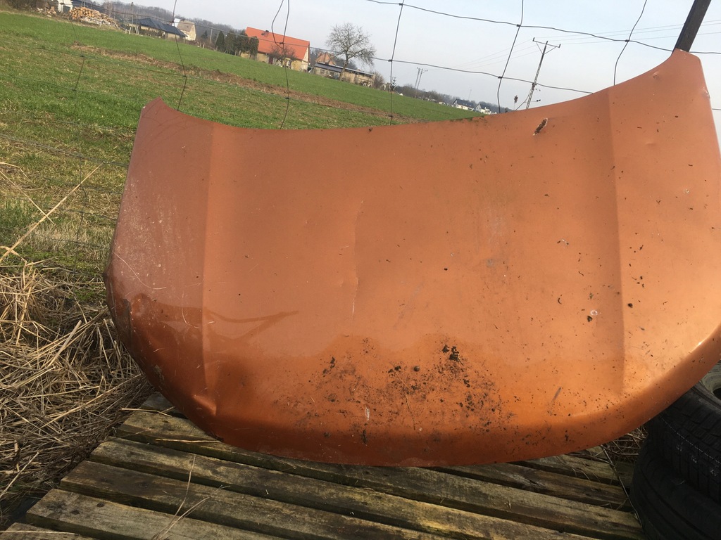 фото №1, Suzuki vitara iii капот