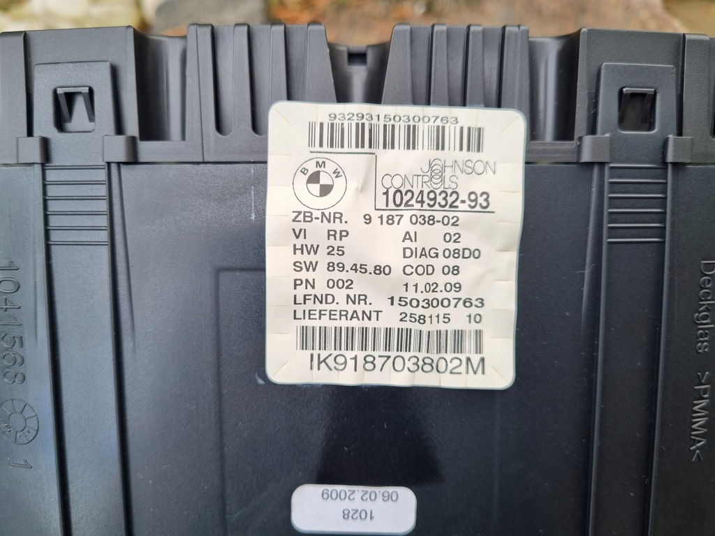 фото №6, Bmw 1 e87 lift счетчик приборы приборная панель 2.0 benz