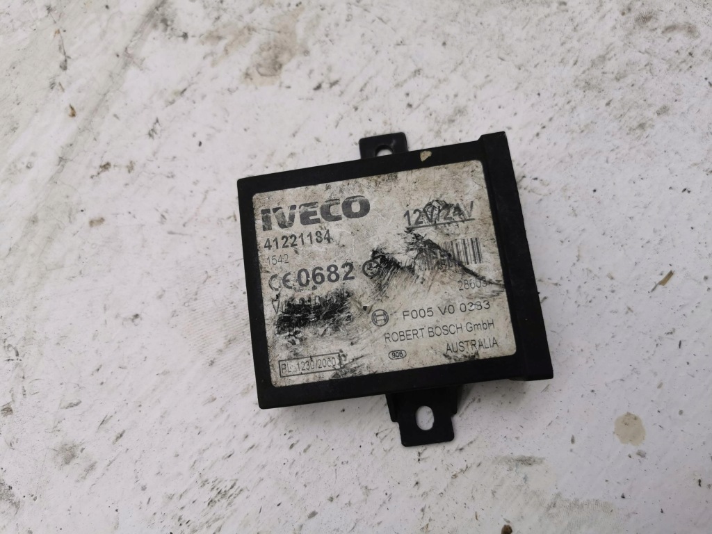 фото №1, Модуль иммобилайзер iveco daily 99-06 41221184