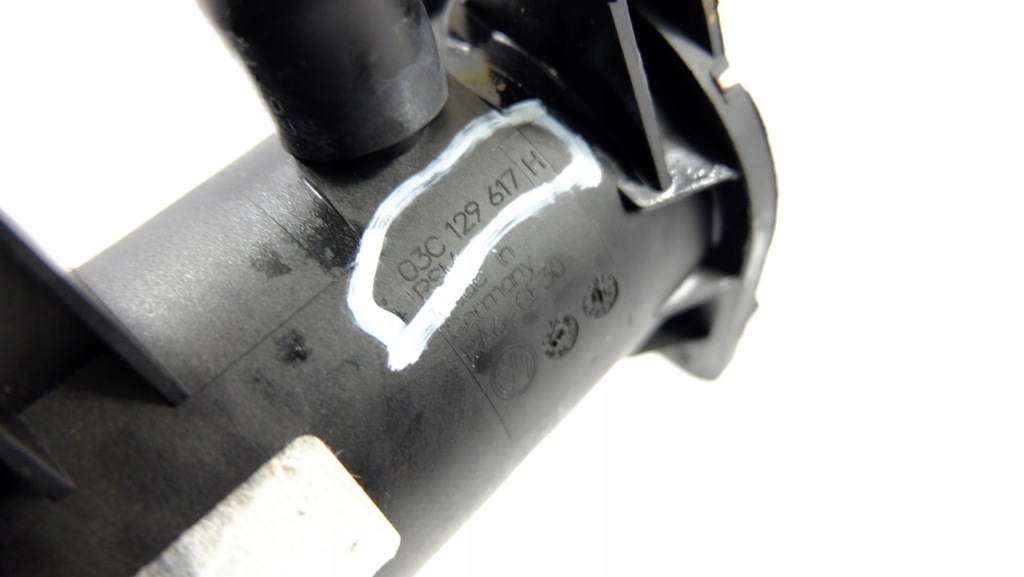 Vw touran 1.4 tsi труба шланг повітря 03c129617h Зі Шроту