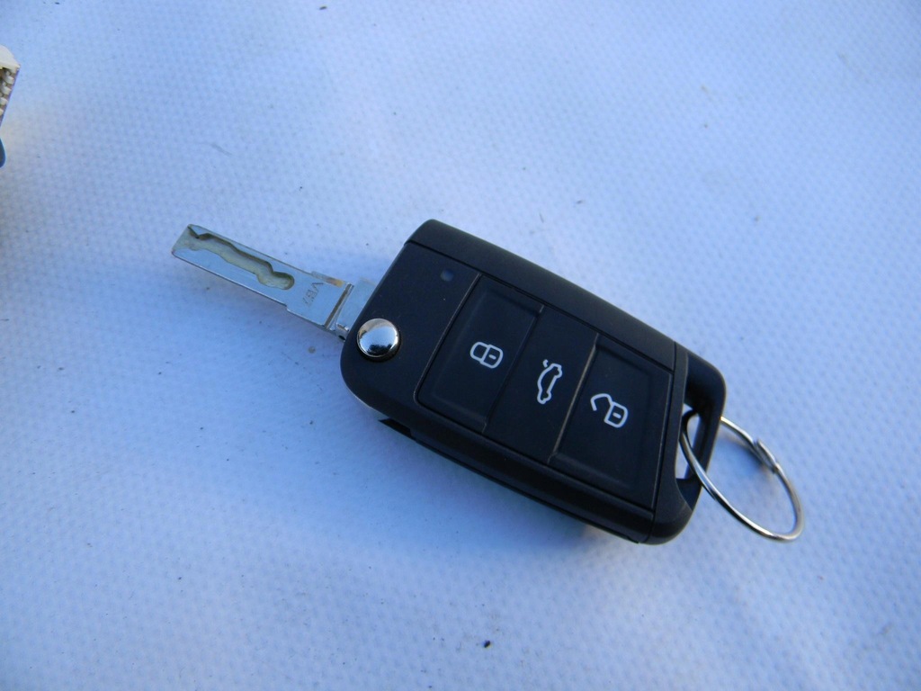 фото №5, Ap замок зажигания ключ 5q0905865 5g0959752ba golf vii