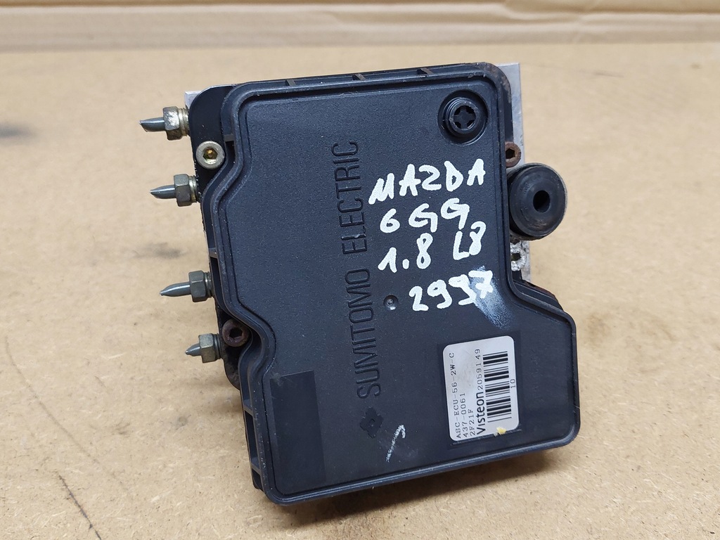 фото №1, Насос abs mazda 6 gg 1.8 l8