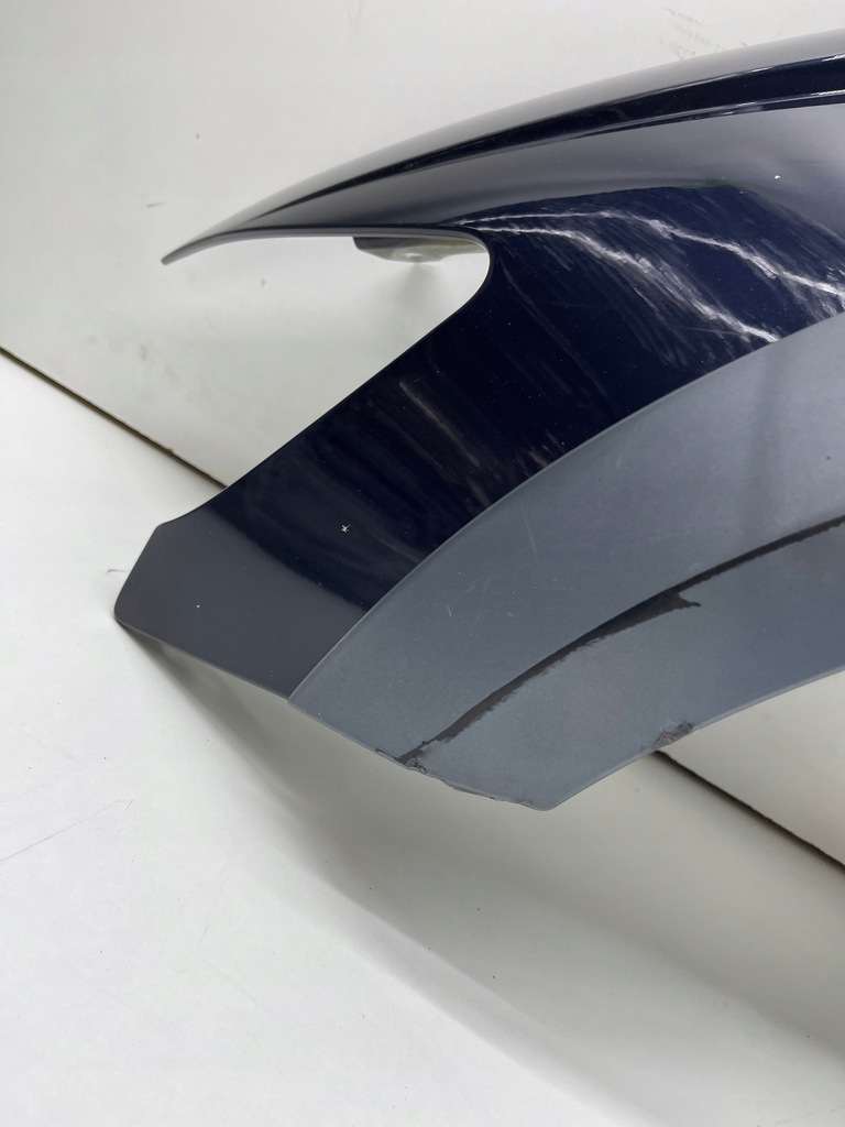 фото №9, Audi a6 c7 allroad крыло левый перед lx5r niebieski оригинал! | доставка!