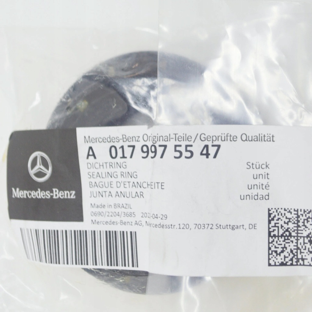 фото №7, Mercedes benz viano w639 дифференциал вал уплотнитель кольцо a0179975547 oem